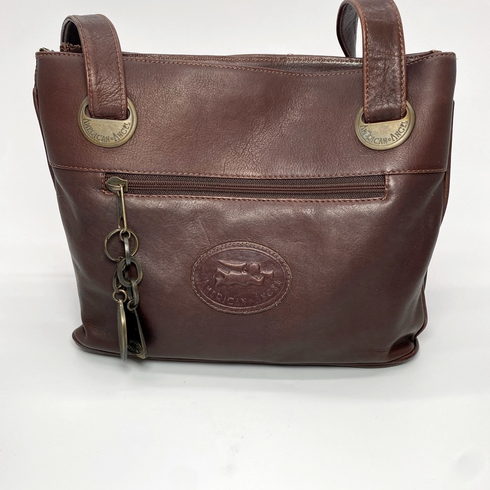EUC (NWOT) American Angel Vintage Brown Leather Purse